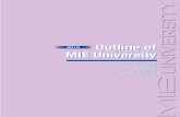 Outline of MIE University · President of Mie University MIE UNIVERSITY. ... Faculty of Fisheries (May 1, 1972 transferred) ... Industrial Technology Innovation Institute,