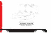 Router Mount Instructions - CNCRouterParts€¦ · CNC Router Parts Router Mount Assembly Instructions Version 2016Q3.1. Router Mount Assembly CONTENTS Contents 1 Base Adapter Installation,