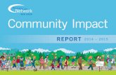 91708 PCN Community Impact Report - Red Deer PCN Community...Primary Care Networks (PCNs) 1 ... 91708 PCN Community Impact 6 2015-06-03 1:02 PM. ... health benefits.6 Health Cafs