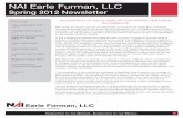 NAI Earle Furman, LLC Earle Furman Spring...NAI Earle Furman, LLC ... • 2 Ton Gib Crane • 10 x 16 Drive-In ... stable as the strengthening economy continues to drive demand for