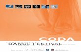 contemporary DANCE FESTIVAL - Amazon Web Services · Contemporary Dance Festival ... Fond for lyd og ... greeting,and as Festival Director of the very first CODA contemporary dance