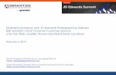 SmarterCommerce with JD Edwards EnterpriseOne … · Product catalog integration with access to robust content including video and images ... SmarterCommerce Retail Point of Sale
