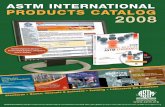 ASTM INTERNATIONAL PRODUCTS CATALOG PRODUCTS CATALOG … · PRODUCTS CATALOG PRODUCTS CATALOG ASTM INTERNATIONAL ASTM International ... (DS67C) p. 44 • Safe Use of Oxygen and Oxygen