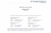 Manual - fortecag.de Motherboard USER’S MANUAL ... graphics core on the transistor level. The MB990 ATX board utilizes the ... MB990 User’s Manual 11 JBAT2: ...