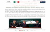 México DownUnder - Secretaria De Relaciones Exteriores · México DownUnder Canberra, ... lies and increase the country’s competitiveness in order to attract investment and create