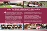 ADAM eLeMeNTARy SChOOL - Cy-Fair Magazine · Groups like Name That Book and Accelerated Reading teams boost student’s enthusiasm to meet ... Fair Magazine and commends Adam Elementary