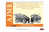 TRANS Asian Research Journalstarj.in/images/download/ajmr/AJMR JANUARY 2017 FRONT...TRANS Asian Research Journals . ISSN: 2278-4853 Vol 6, Issue 1, January 2017 Impact Factor: SJIF