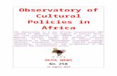 Observatory of Cultural Policies in Africaocpa.irmo.hr/activities/newsletter/2010/OCPA_News_No258... · Web viewFor previous news on the activities of the Observatory click on Pour