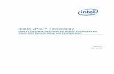 Intel® vPro™ Technology® vPro™ Technology How To Purchase and Install Go Daddy* Certificates for Intel® AMT Remote Setup and Configuration Revision 1.4 March 10, 2015