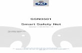 SSN3501 Smart Safety Net - PAJ GROUPpaj-group.com/onewebmedia/SSN-3501_datasheet.pdfSSN3501 Smart Safety Net Datasheet 111625-900 Rev. 1.03 The safety classes are: Cat. 4, PLe, SIL3