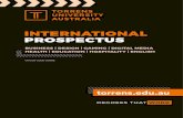 INTERNATIONAL PROSPECTUS - Torrens University University Australia uses the International English Language Testing System ... • Understanding Australian ... AUSTRALIA 2017 INTERNATIONAL