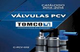 VÁLA Cautorrepuestos.com/catalogos/2017/TOMCO_VALVULA_PCV_2015...CORONET 70-71 6 3.7 L CARBURADO TM-70 GRAND VOYAGER 94-02 6 3.8 L MPFI TM-70 LE BARON 79-82 8 5.9 L CARBURADO TM-70