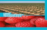 CROP MANAGEMENT TECHNOLOGY - … TECHNOLOGY. 54 ... • Very large range of irrigation water capacities • Quantitative or proportional NutrigationTM capabilities
