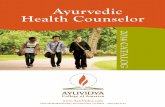 Ayurvedic Health Counselor - ayuvidya.com Fact Sheet, ... “Ayurvedic Health Counselor ... Mid-term Exam Sat, Jun 14, 2014, in the morning Final Exam
