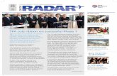 ISSUE ON THE - Tampa International Airport 2018 | ON THe RADAR 1 Record passenger numbers TPA shattered its all-time passenger record in 2017. Employee Spotlight Helda Durham is afraid