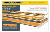 Mats for every job - Maxximat MaXXiMaT - Interlocking Oilfield Mats MaXXiMaT Rig Mats Matting for SAGD, soft roadways Forestry road access, Pipeline crossings Oilfield lease or Construction