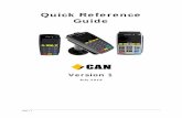 Quick Reference Guide - PC-EFTPOS€¦ · Quick Reference Guide ... 13. AS2805 compliant messaging ... Magnetic Strip Reader Yellow Option Buttons Smart Card (Chip) Reader