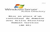alexisgobbobtssio.files.wordpress.com · Web viewNous allons installer un serveur Active directory et DNS sous Windows Server 2008 R2 Conditions initiales: Windows Update à jour