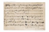 Mozart - Minuet in G, K 1 - Piano Street€¦ ·  · 2011-01-28Title: Mozart - Minuet in G, K 1 Author: Wolfgang Amadeus Mozart Subject: Piano sheet music, autograph manuscript Keywords:
