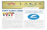 Volume 16, Issue 7 July 2017 LOEN Ladies Club ANOTHER ...… · Our Angels on LOEN group is a community ... (non-emergency) ... veterans and active military families, struggling