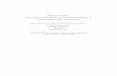 Master’s thesis: Approach to and departure from local … Introduction: Approach to and departure from isotropy and its description Fluids in thermodynamic equilibrium always have