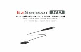 Installation & User Manual - Vatech America Installation of EasyDent ... This manual covers the installation and operating procedures of the EzSensor HD(IOS-U20VF, IOS-U15VF, IOS-U10VF,