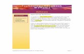 Technology Handbook Module 3 - Quia ·  · 2018-03-22spreadsheet presentation database ... Word Processing Microsoft Excel Lotus 1-2-3 AppleWorks ... Technology Handbook Module 3