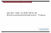 ICD-10-CM Documentation Tips - aultmanmso.com · • Melanie Endicott, MBA/HCM, RHIA, CDIP, CCS, CCS-P, FAHIMA ... • UrST specify sepsis with UTI, versus UTI only • Sepsis—specify
