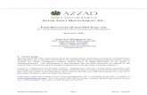 AZZAD ASSET MANAGEMENT NC - azzadfunds.com. Administrative Services Provided by Orion Advisor Services, LLC. ... Bashar Qasem, President & Senior Investment Advisor Representative
