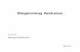 Beginning Arduino - Springer978-1-4302-5017-3/1.pdf · Beginning Arduino Copyright © 2013 by ... Project 22 – LED Dot Matrix Display – Pong Game ... Project 24 – LCD Temperature