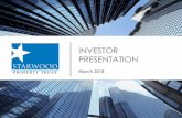 Supplemental Reporting Informations22.q4cdn.com/794586023/files/doc_presentations/STWD-March-2018... · leveraging Starwood Capital Group’s over 3,400 person organization ... STWD