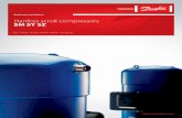 Danfoss scroll compressors SM SY SZfiles.danfoss.com/technicalinfo/dila/17/FRCC.PC.003.B5.02-SM-SY-SZ... · 4 7 SZ SY-A R CA 185 300 Single compressors Single compressors: brazed