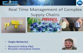 Real Time Management of Complex Supply Chains€¦ ·  · 2018-04-18Real Time Management of Complex ... (sales/marketing/ supply/etc.), execute global/regional projects 5 ... Detergent