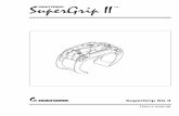 SuperGrip SG II - Hultdinshultdins.se/wp-content/uploads/7000300_En0115_sg2-1.pdf · Gland ... Fig. 6 Dimensions Metric units SG II 260 SG II 300 SG II 360 SG II 420 SG II 520 Gripping