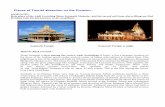 Places of Tourist attraction on the Division of Tourist attraction on the Division : SOMNATH : Holy place of the Aadi Jyotirling Shree Somnath Mahadev and the sacred soil from where