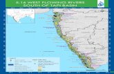 5.16 WEST FLOWING RIVERS - National Remote …india-wris.nrsc.gov.in/Publications...Neyyar Sholayar (KL) Sholayar (TN) MAHARASHRA Bhatsol and others Sub-Basin Vasishti and others Sub-Basin