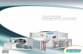 Commercial Refrigeration Products - Master Group · Commercial Refrigeration Products ... See product documentation for details. ... Water cooling coils can fill requirements for