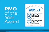 PMO of the Year Award - PM Solutions y Oi P M i i 3 Best-in-Class PMOs Leverage Technology to Improve Services T his year’s PMO syMPOsiuM, where the PMO of the Year Award is …