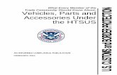 ICP - Vehicles, Parts and Accessories - U.S. Customs … Parts and Accessories Under the HTSUS February 2011 INTRODUCTION 7 THE HEADINGS OF CHAPTER 87 7 PARTS AND ACCESSORIES ...
