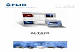 ALTAIR€¦ ·  · 2015-05-24ALTAIR User Manual DL001U-Q Altair User Manual.docx 7/130 5. Project Management When it is first opened, Altair connects to the last project used. When