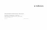 ClearPath Enterprise Servers - Unisys€¦ · ClearPath Enterprise Servers ... FILELOCKS (File Region Locks) ... LOADXREF (Load Cross-Reference Files) ...