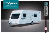 2015 Caravan Range - Elddis€¢ pan), spark ignition, flame failure protection and glass lid Rooflight with pleated blind and separate flyscreen • Fully opening spring-assisted