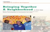 Bringing Together A Neighborhood - San Mar Children's … · Bringing Together A Neighborhood C lose to 900 people passed through ... hearts and minds of the youth in the school.