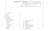 GALOP FINAL from Coppélia - topscorediffusion.ch · GALOP FINAL from Coppélia ... S Bb Clarinet 2 5 N Bb Clarinet 3 5 I ... appearances in a ballet of the Hungarian czardas and