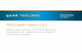 OECD QSAR Toolbox v.3 3.3_Ames Mut… · CCCCCC=O. • Note as you ... The OECD QSAR Toolbox for Grouping Chemicals into Categories 23.02.2015 33. 1 Profiling Profiles of n-hexanal
