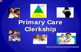 Primary Care Clerkship - UW Family Medicine & … Care Clerkship ... NBME “shelf exam” = AMBULATORY ADULT MEDICINE . ... – Nancy Pandhi, MD, PhD – Dept. of Family Medicine