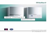 Why Vaillant? - directheatingsupplies.co.uk ecoTEC Pro 28... · 8 The TECHNICAL Brochure The ecoTEC range The Vaillant ecoTEC range of boilers delivers first class performance and