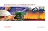 Reliable Fisher Control Valve Solutions - Aveng ACS€¦ · Reliable Fisher ® Control Valve Solutions Achieve greater success by partnering with Emerson