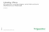Program Languages and Structure Reference Manualusers.isr.ist.utl.pt/~jag/courses/api15/docs/PLC_2_Unity_Reference.pdfProgram Languages and Structure Reference Manual ... Structured