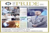 Pride April LR - sngpl.com.pk · cover story 06 07 world corrosion awareness day 2018 vowing to protect the company assets from corrosion world corrosion awareness day 2018 vowing